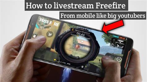 How To Livestream Free Fire On Youtube Free Fire Live Stream Kaise