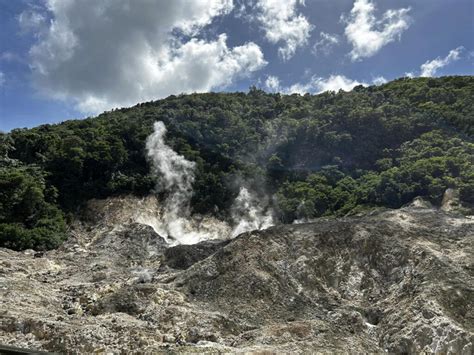 Sulphur Springs St Lucia How To Visit The Worlds Only Drive In Volcano