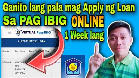 How To Apply Pag Ibig Loan Online Apply Multi Purpose Loan