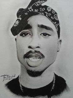 Tupac Shakur Sketch At Paintingvalley Explore Collection Of Tupac