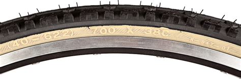 Kenda Kross Plus K847 700 x 38c Black/Tan in Tree Fort Bikes 700c/650c ...