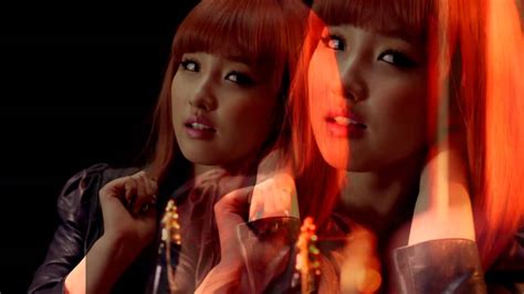 4minute Mirror Mirror Teaser Jihyun Youtube