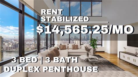 Luxury Apartment Tour Two Sutton Place North Penthouse B Youtube