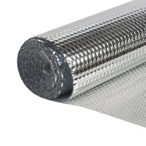 Alumunium Aluminum Bubble Wrap Insulation Thickness 4mm Size 1 2mm X 30mm At ₹ 180 Square