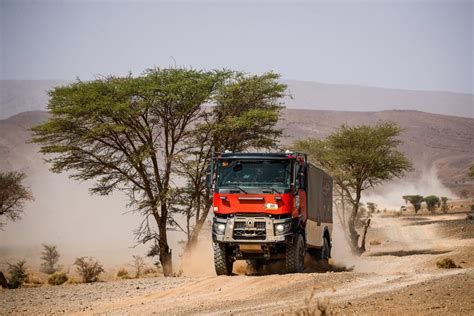 Galerie Renault Trucks Rallye Raid Ets Coquidé