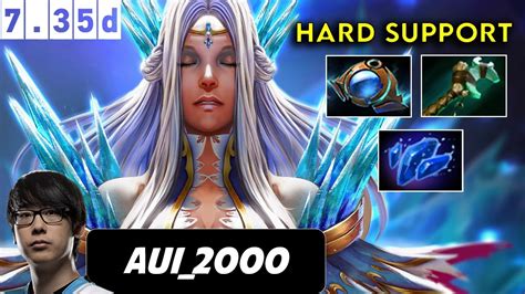 Aui2000 Crystal Maiden Hard Support Dota 2 Patch 735d Pro Pub