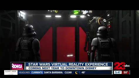 New Star Wars Virtual Reality Experience Youtube