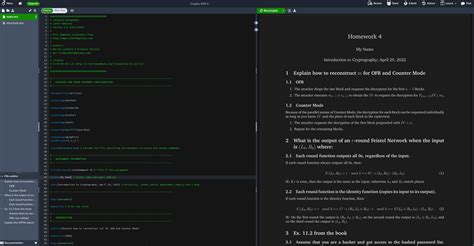 Overleaf Dark Mode UserStyles World