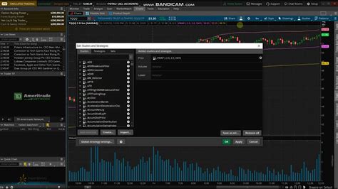 Adding VWAP To Charts In ThinkOrSwim YouTube