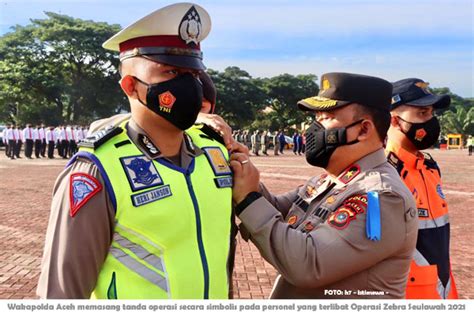 Polda Aceh Gelar Operasi Zebra Seulawah Dengan Prioritaskan