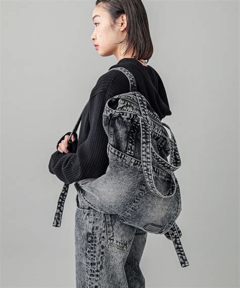 2way Denim Bag（トートバッグ）｜x Girl（エックスガール）のファッション通販 Zozotown