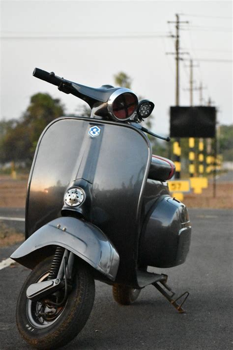 1988 Model Recently Restored Motor Scooters Moped Motorcycle