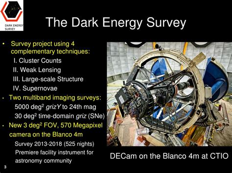 Ppt Massive Spectroscopy For Dark Energy In The South Powerpoint