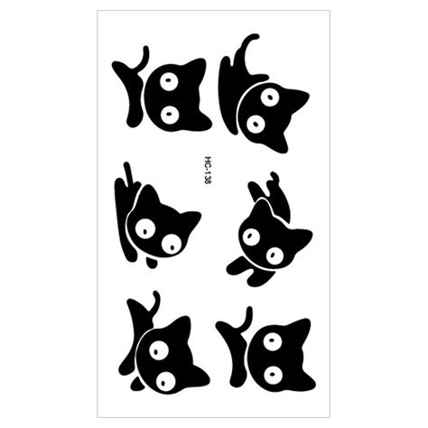 Yinguo Waterproof Sweat Disposable English Tattoo Stickers Small Fresh