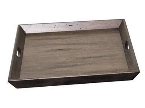 Steinhafels Wood Ottoman Tray