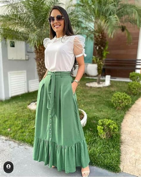 Moda Elegante Inspirações no Instagram Do 1 ao 10 qual look você