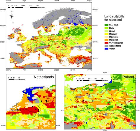 Gaez Global Agro Ecological Zones Suitability Maps For Rain Fed