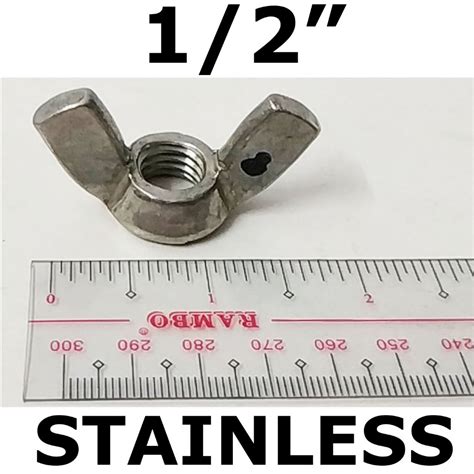 Ss Wing Nut Stainless Steel