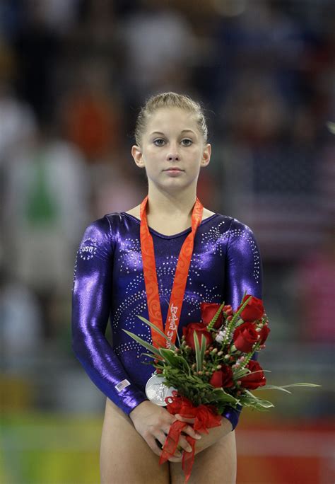 Shawn Johnson Gymnastics Pictures