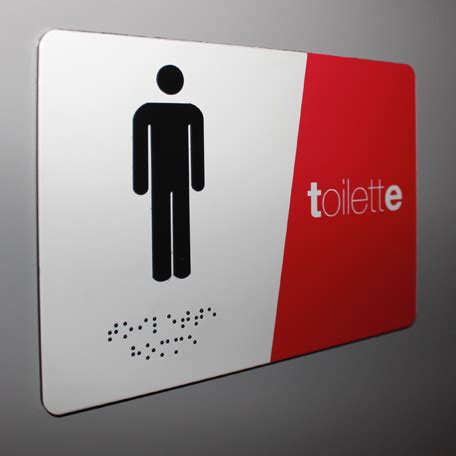 Plaques En Braille Et Relief Erp Citer Signal Tique