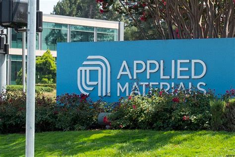 applied materials posts stronger  expected quarterly results