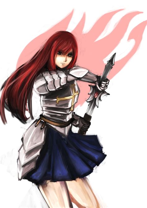 Erza Bikini Fairytail By Bluesupersonic On Deviantart