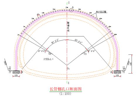 国企 高速公路尖峰顶隧道洞口管棚施工方案 路桥施工方案 筑龙路桥市政论坛