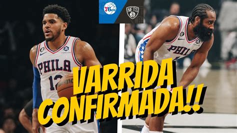 Mesmo Sem Embiid Sixers Vence E Confirma Varrida Contra Brooklyn