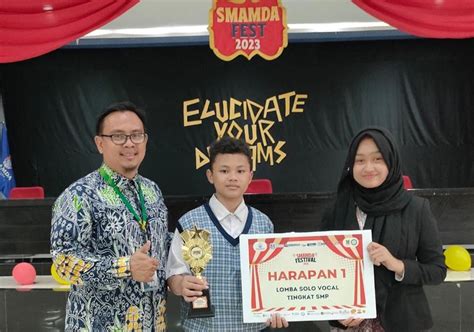 Siswa Spemutu Raih Penghargaan Di Vokal Solo Smamdafest PWMU CO