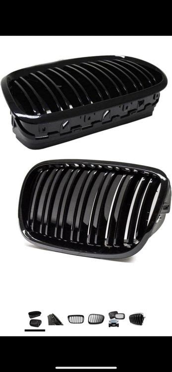 Bmw x5 e70 Auto Front Stoßstange Kühlergrill Glänzend Kaufen auf Ricardo