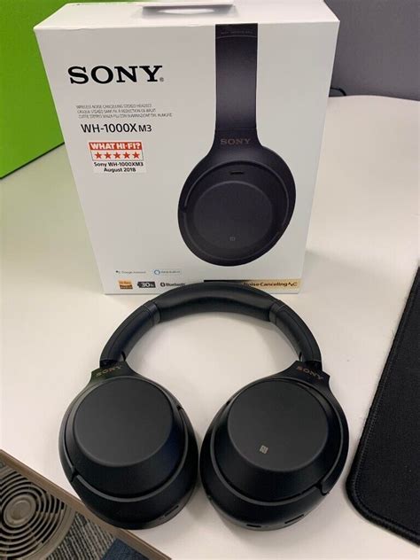 Sony WH-1000X M3 Noise Cancelling Headphones | in Edinburgh City Centre, Edinburgh | Gumtree