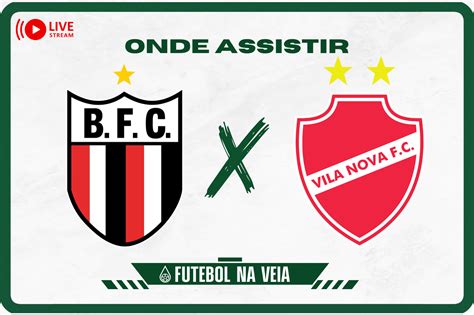 Botafogo SP x Vila Nova ao vivo e online onde assistir horário e