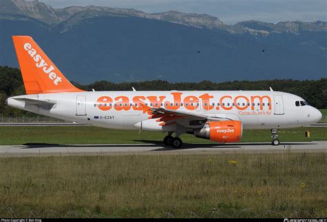 G EZAY EasyJet Airbus A319 111 Photo By Ben King ID 221113