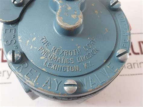 Rexroth P Relay Valve Aeliya Marine