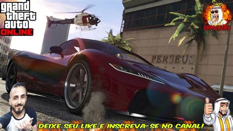 Gta Passando Carro Ton Pro Amigos Youtube