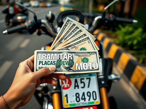 Guía Para Tramitar Placas Nuevas Para Moto En Culiacán Kiam