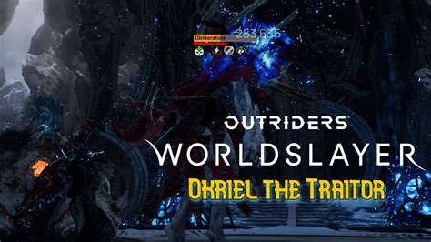 Outsiders Worldslayer Endgame Okriel The Traitor Boss Fight Devastator