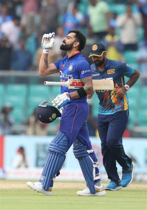 India Vs Sri Lanka Virat Kohli Set New Record In Karyavattom Greenfield