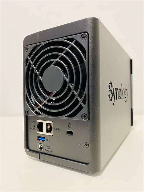 Synology Ds220 Overview