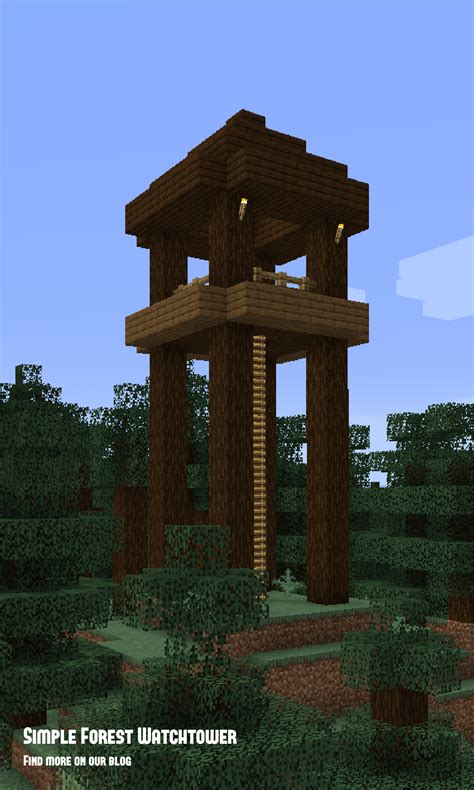 Minecraft Watchtower