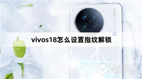 Vivos18怎么设置指纹解锁vivos18设置指纹解锁方法vivo之家