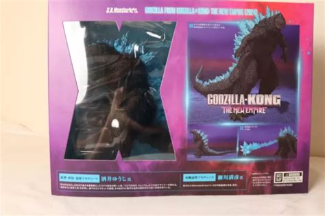 S H Monsterarts Godzilla From Godzilla X Kong The New Empire