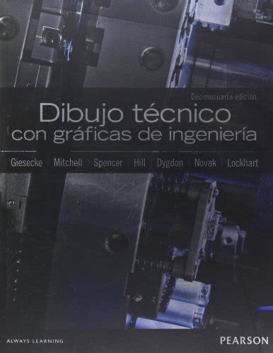 Dibujo técnico con gráficas de ingeniería GIESECKE FREDERICK