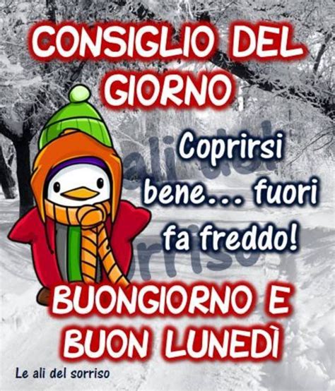 Buongiorno Buon Luned Natalizio Dicembre Immagini Nuove