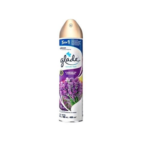 Glade Aerosol Ml Campos De Lavanda Sr Limpieza