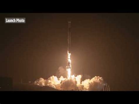 SpaceX logra el aterrizaje después de lanzar 22 satélites Starlink