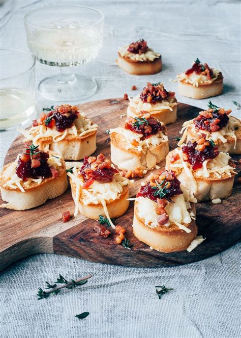 Lekker Borrelhapje Wat Gemakkelijk Te Maken Is Crostini Met Gesmolten