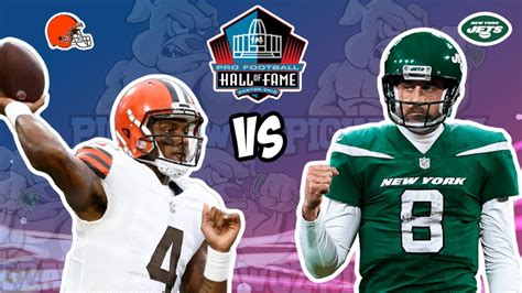 Cleveland Browns Vs New York Jets Nfl Hall Of Fame Game 8 3 23 Nfl Free