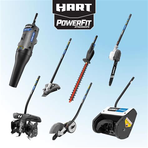 HART PowerFit Edger Attachment (for Attachment Capable String Trimmer
