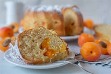 Cake Aux Abricots Moelleux Un G Teau Savoureux Et Super Bon